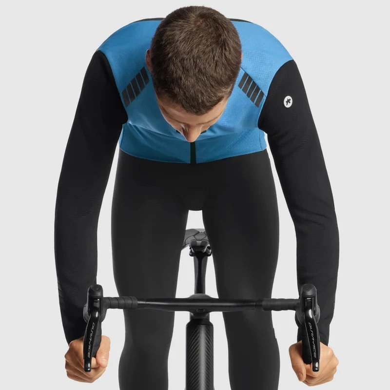 Giacca Assos MILLE GT EISENHERZ Ultraz Winter S11 - Blu