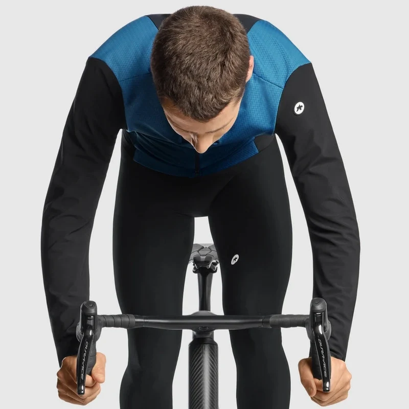 Giacca Assos MILLE GT HASHOOGI Winter S11 - Blu