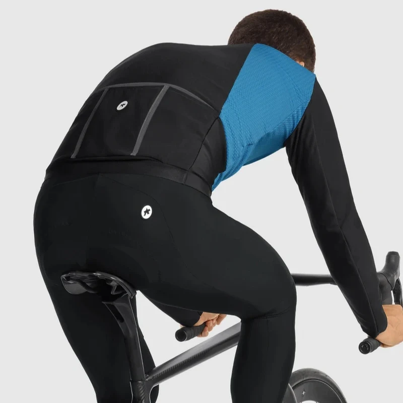 Giacca Assos MILLE GT HASHOOGI Winter S11 - Blu