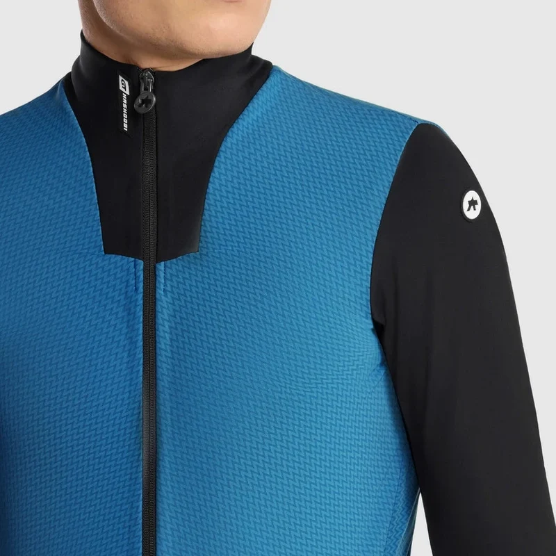 Giacca Assos MILLE GT HASHOOGI Winter S11 - Blu