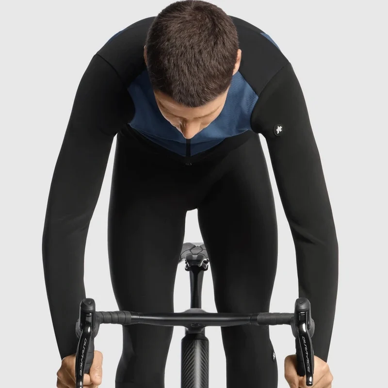 Giacca Assos EQUIPE R HABU Winter S11 - Blu