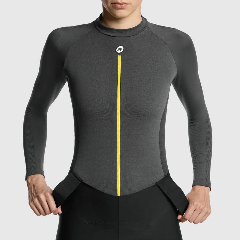 Maglia intima donna maniche lunghe Assos Spring Fall LS P1 - Nero