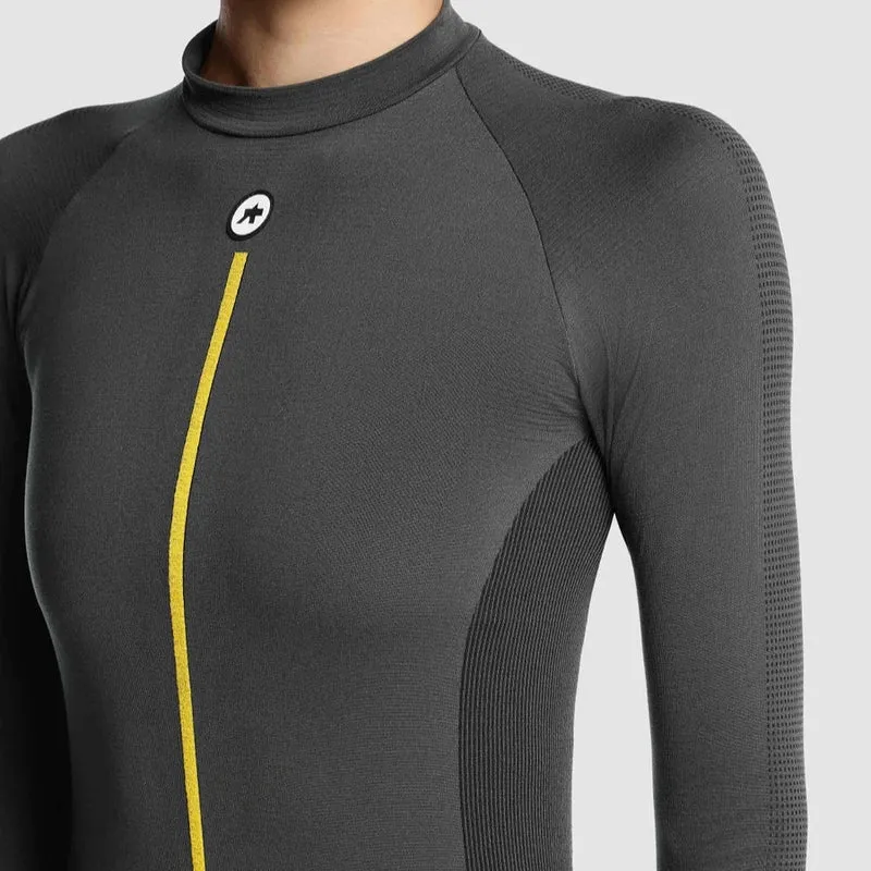 Maglia intima donna maniche lunghe Assos Spring Fall LS P1 - Nero