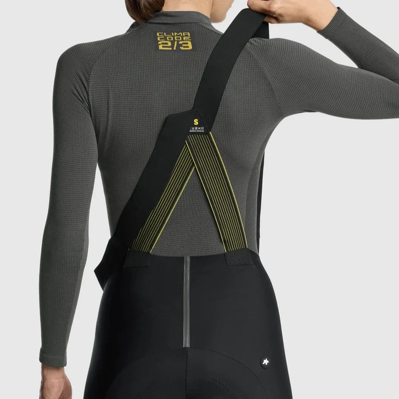 Maglia intima donna maniche lunghe Assos Spring Fall LS P1 - Nero