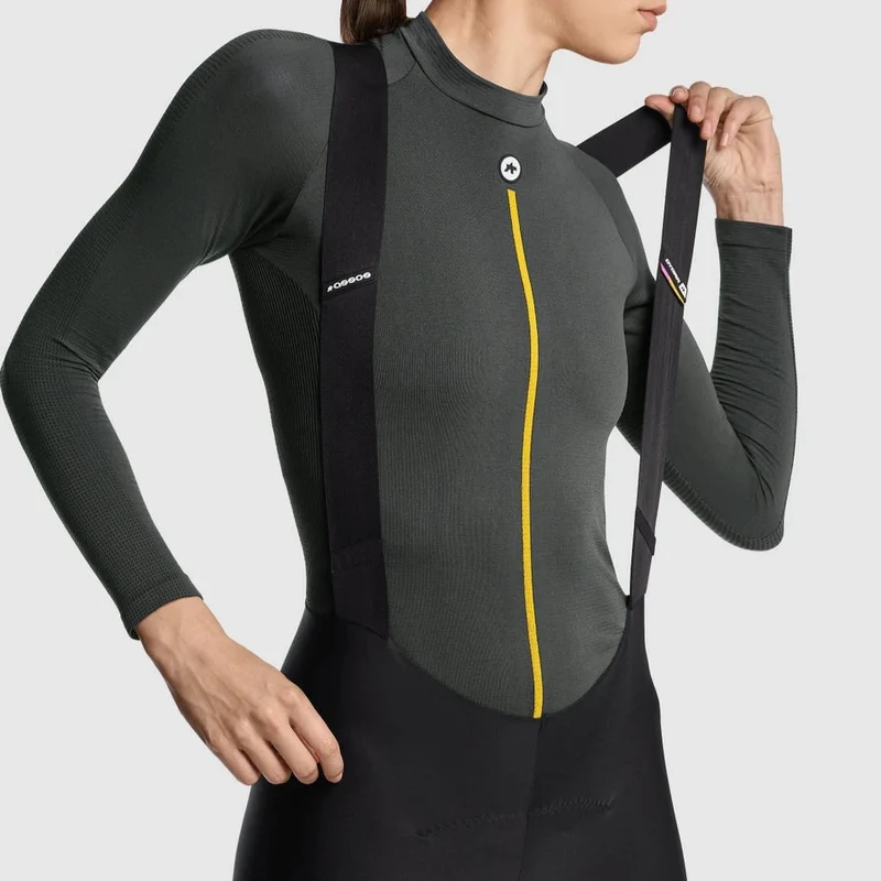 Maglia intima donna maniche lunghe Assos Spring Fall LS P1 - Nero