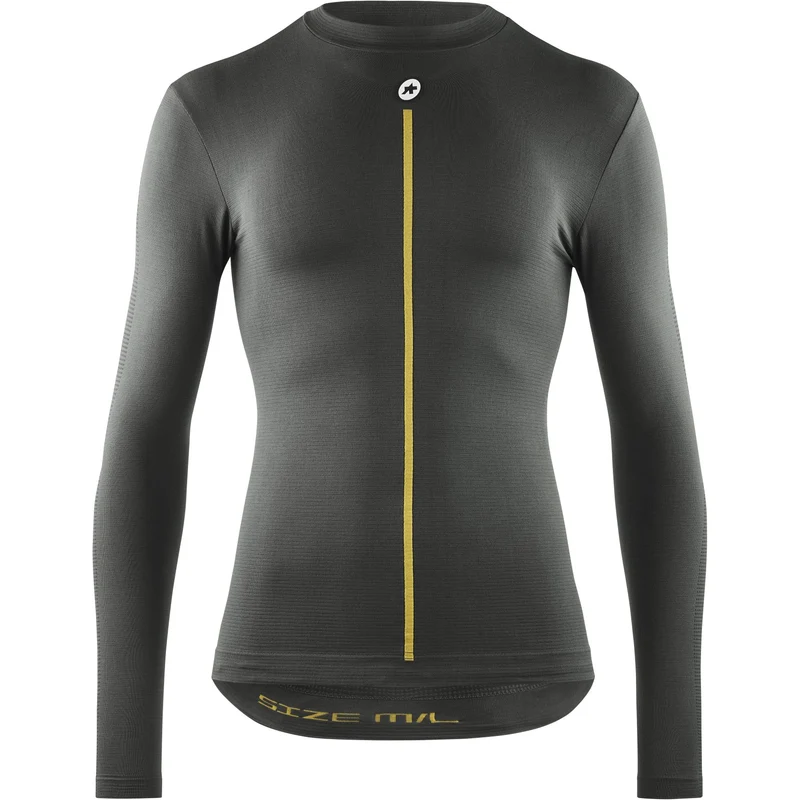Maglia intima maniche lunghe Assos Spring Fall LS P1 - Nero