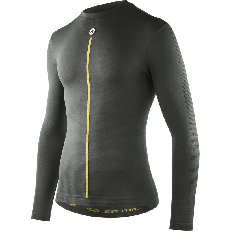 Maglia intima maniche lunghe Assos Spring Fall LS P1 - Nero
