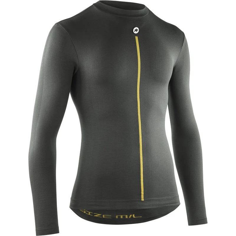 Maglia intima maniche lunghe Assos Spring Fall LS P1 - Nero