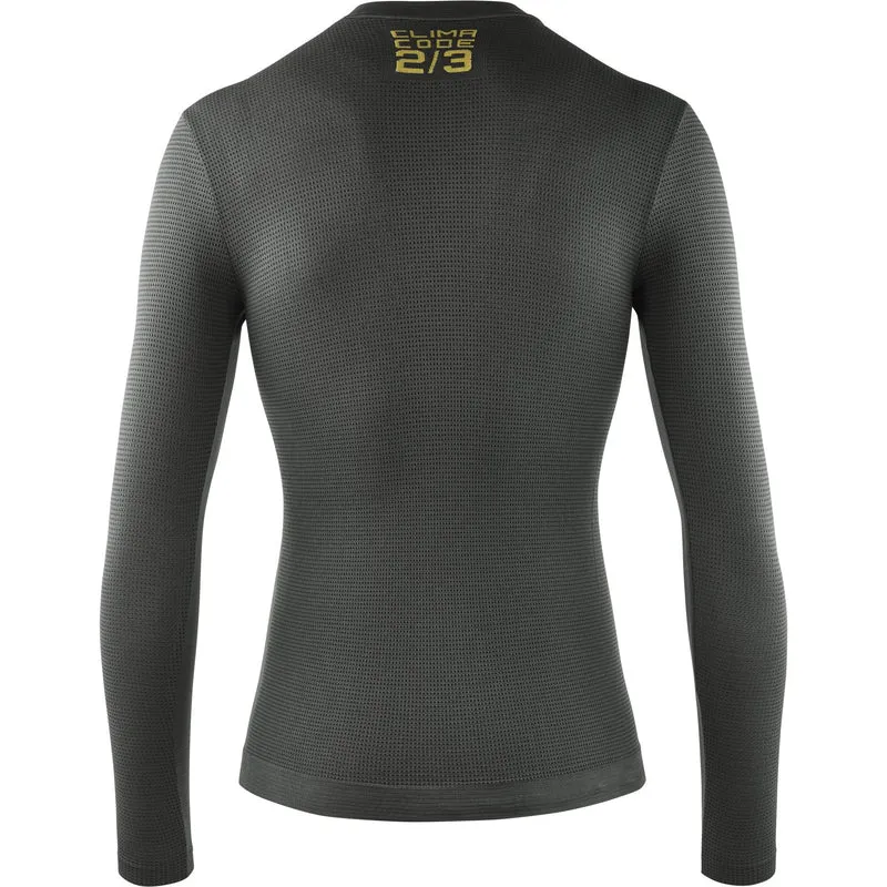 Maglia intima maniche lunghe Assos Spring Fall LS P1 - Nero