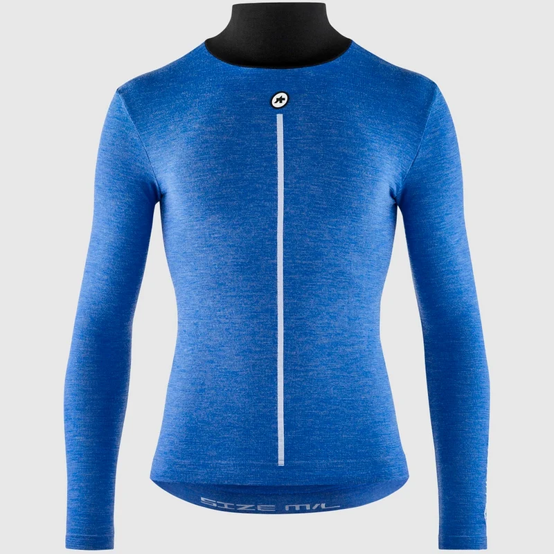 Maglia intima maniche lunghe Assos Ultraz Winter LS P1 - Blu