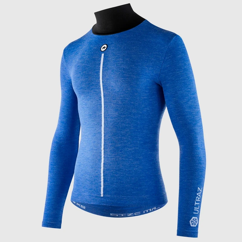Maglia intima maniche lunghe Assos Ultraz Winter LS P1 - Blu