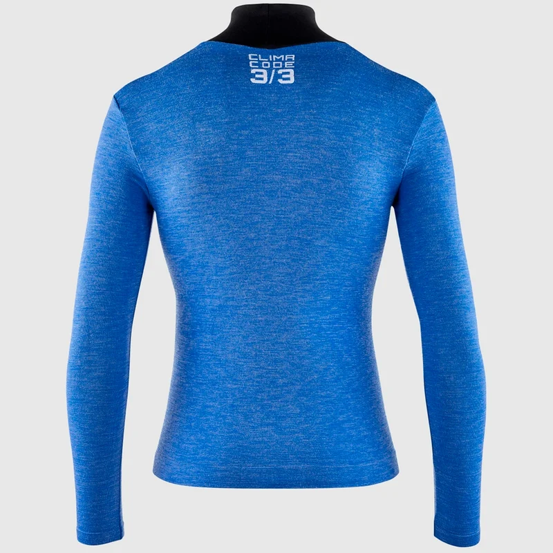 Maglia intima maniche lunghe Assos Ultraz Winter LS P1 - Blu