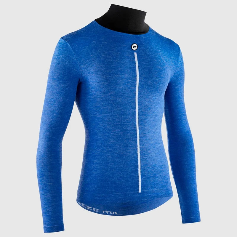 Maglia intima maniche lunghe Assos Ultraz Winter LS P1 - Blu