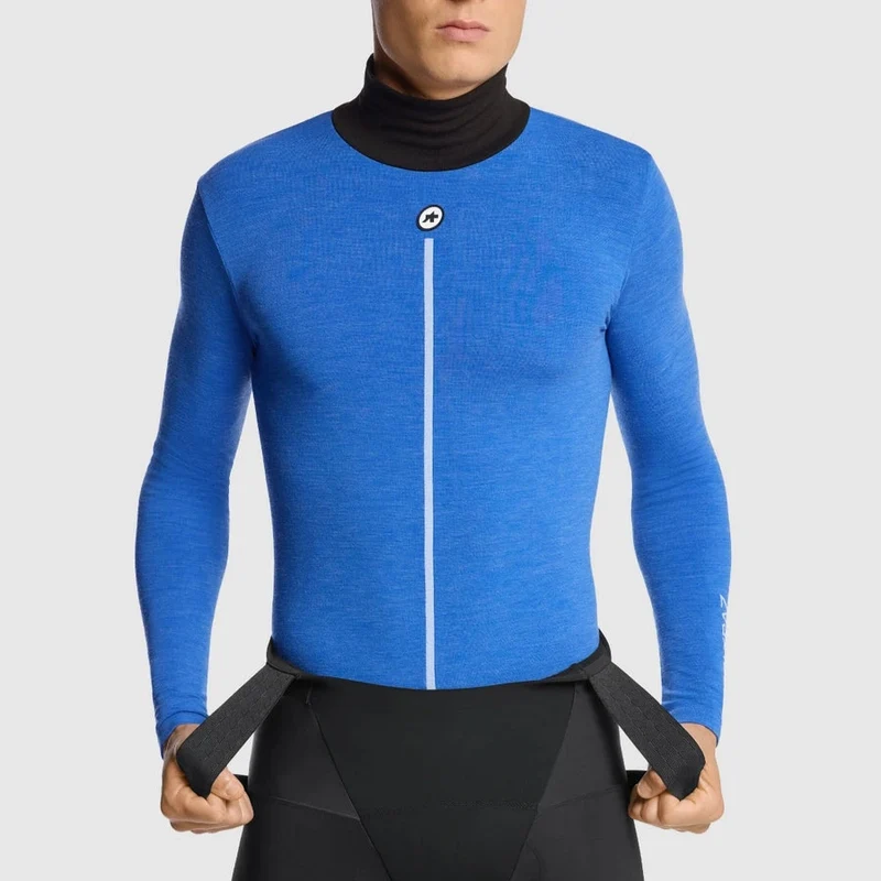Maglia intima maniche lunghe Assos Ultraz Winter LS P1 - Blu