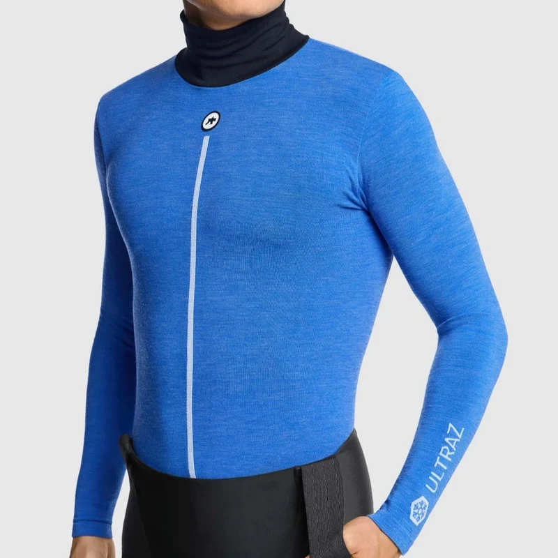 Maglia intima maniche lunghe Assos Ultraz Winter LS P1 - Blu