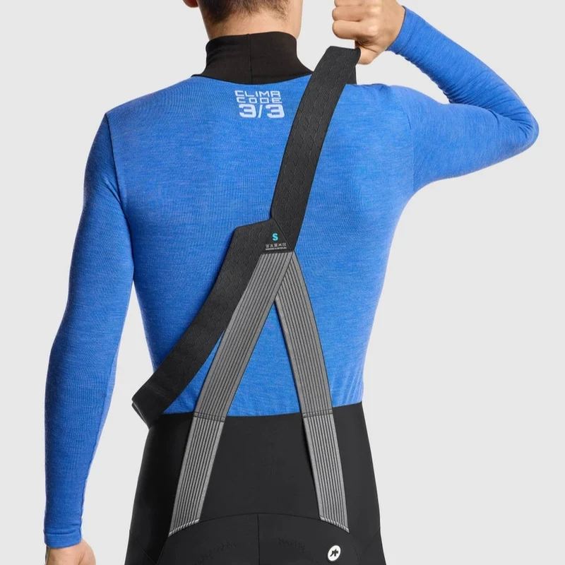 Maglia intima maniche lunghe Assos Ultraz Winter LS P1 - Blu