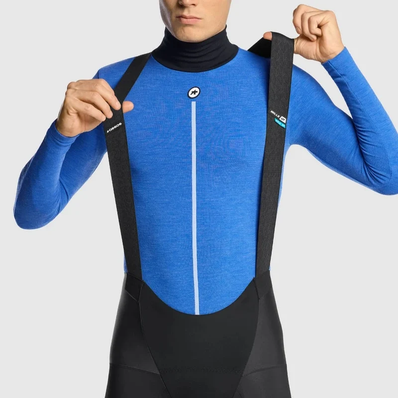 Maglia intima maniche lunghe Assos Ultraz Winter LS P1 - Blu