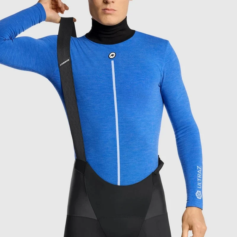 Maglia intima maniche lunghe Assos Ultraz Winter LS P1 - Blu