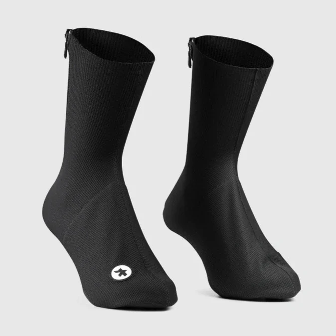 Copriscarpe Assos GT Ultraz Winter Booties EVO - Nero
