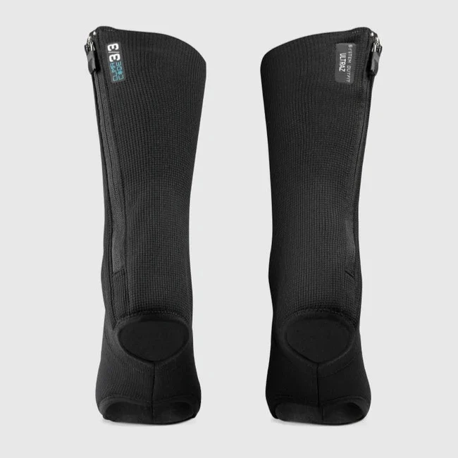 Copriscarpe Assos GT Ultraz Winter Booties EVO - Nero