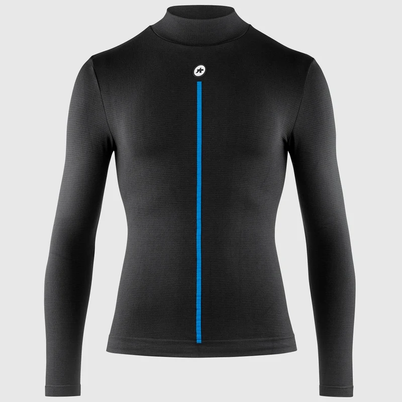 Maglia intima maniche lunghe Assos Winter LS P1 - Nero