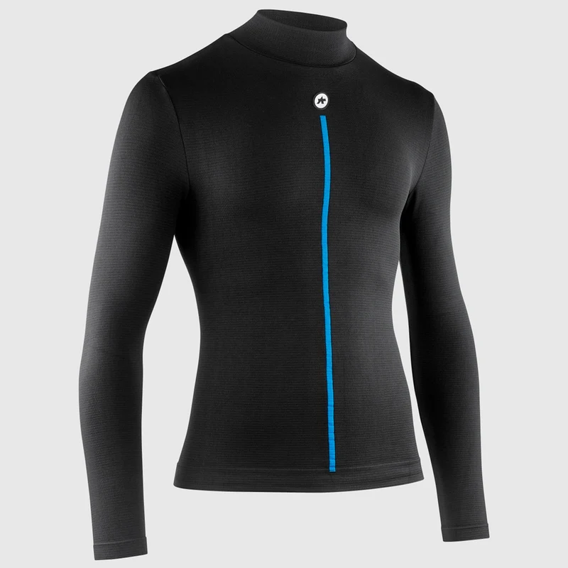 Maglia intima maniche lunghe Assos Winter LS P1 - Nero