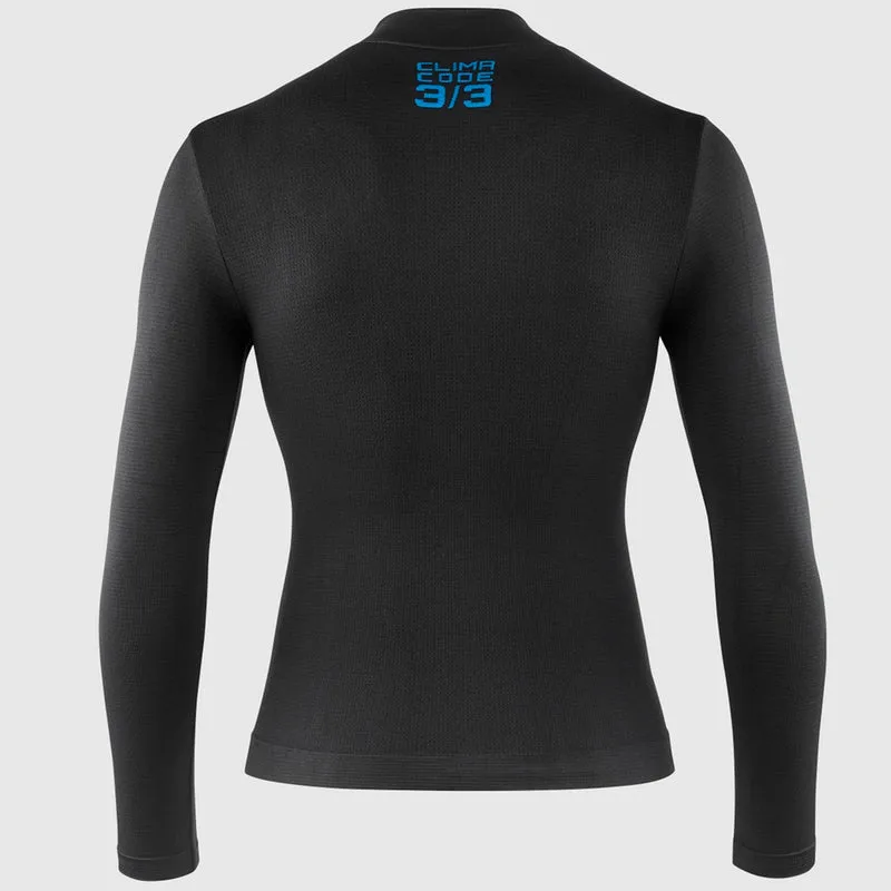 Maglia intima maniche lunghe Assos Winter LS P1 - Nero