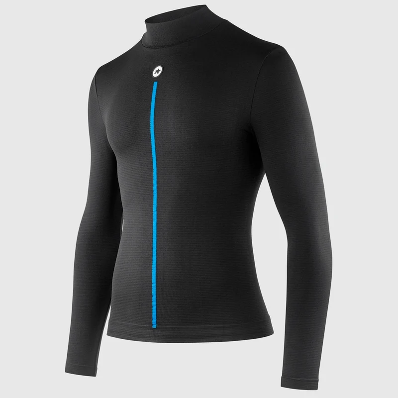 Maglia intima maniche lunghe Assos Winter LS P1 - Nero