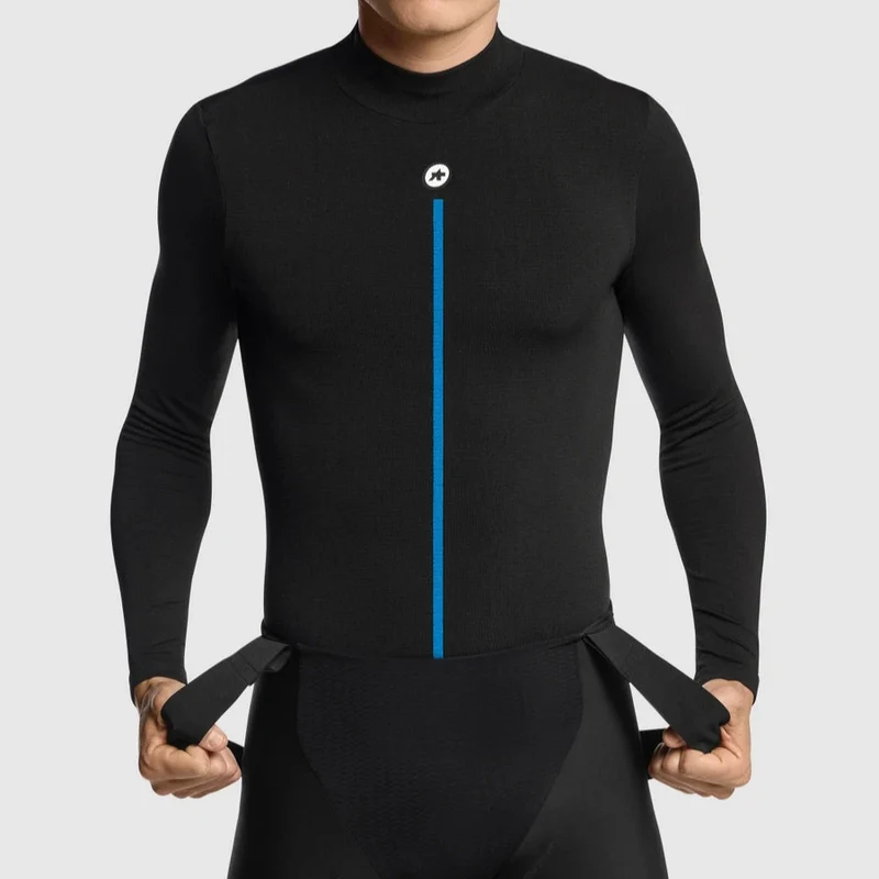 Maglia intima maniche lunghe Assos Winter LS P1 - Nero