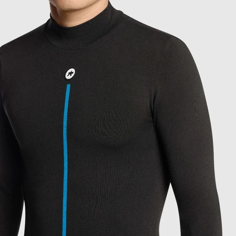 Maglia intima maniche lunghe Assos Winter LS P1 - Nero