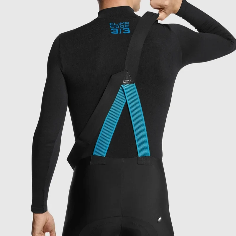Maglia intima maniche lunghe Assos Winter LS P1 - Nero