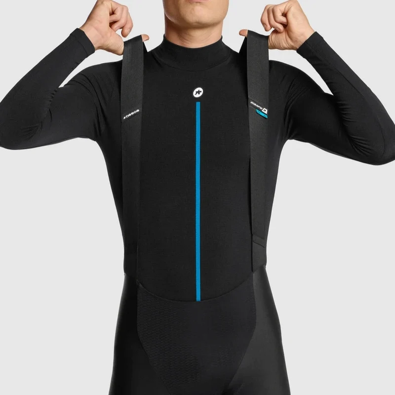 Maglia intima maniche lunghe Assos Winter LS P1 - Nero