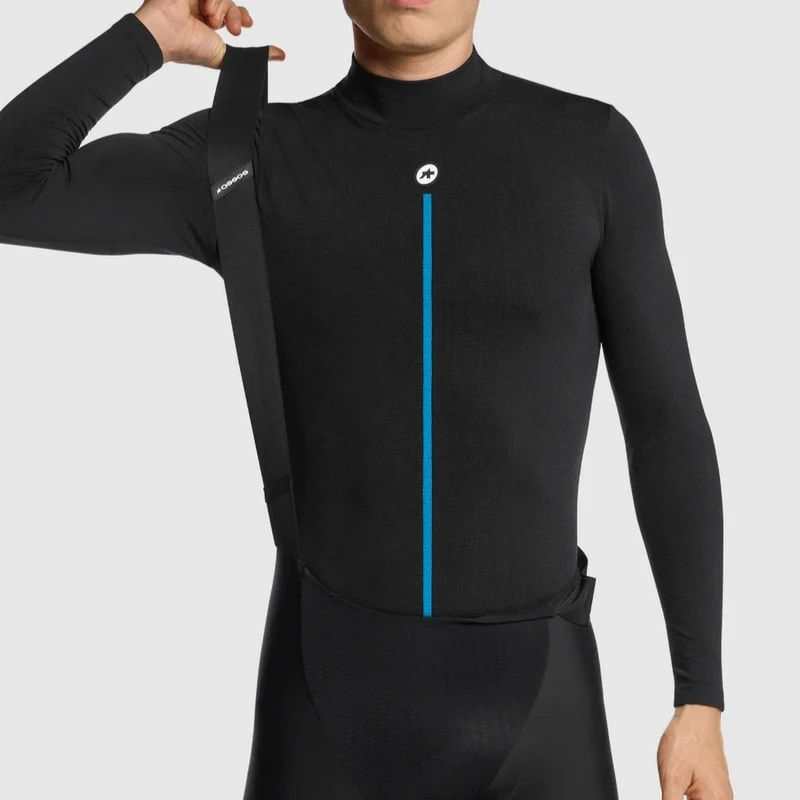Maglia intima maniche lunghe Assos Winter LS P1 - Nero