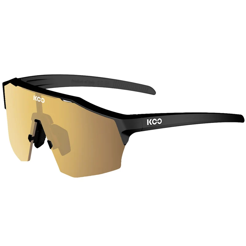 Occhiali KOO Alibi Large - Black Matt Gold