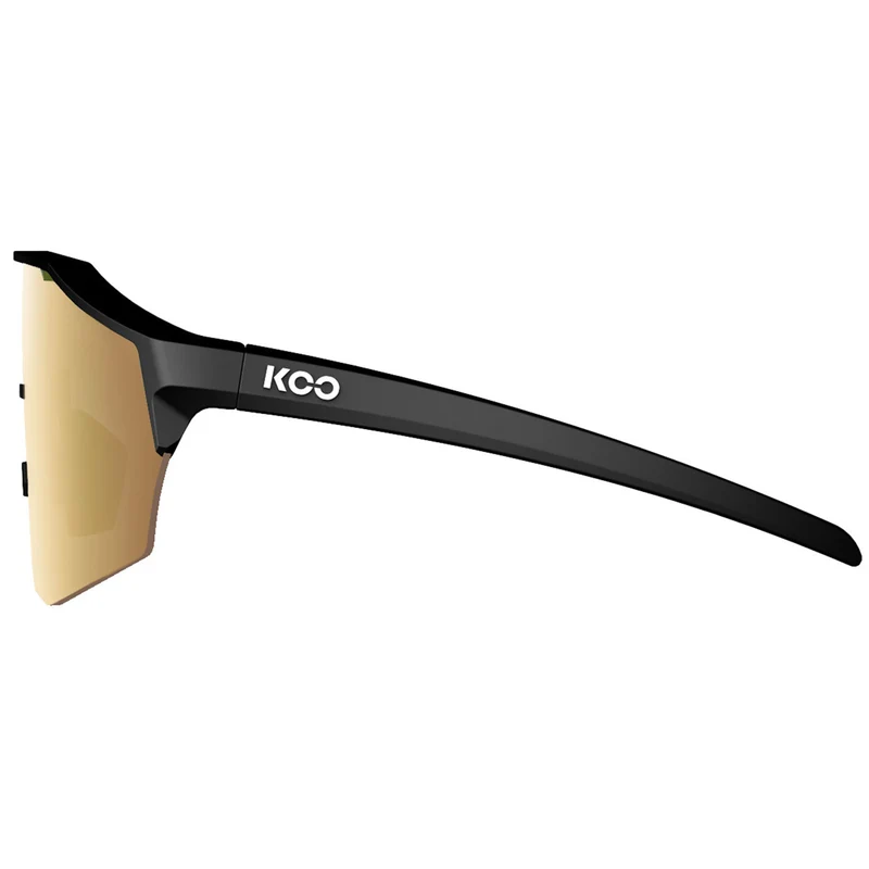Occhiali KOO Alibi Large - Black Matt Gold