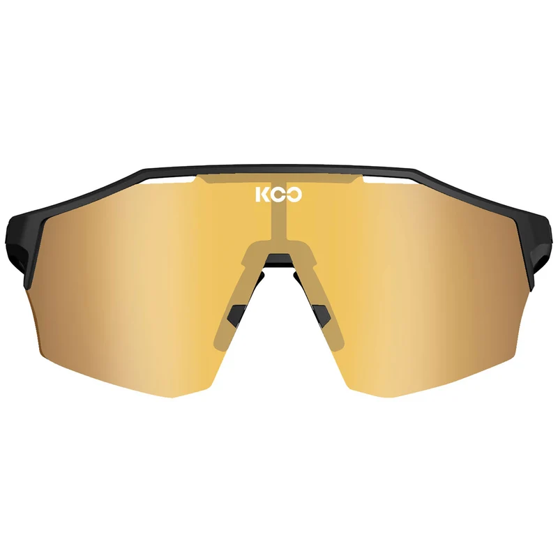 Occhiali KOO Alibi Large - Black Matt Gold