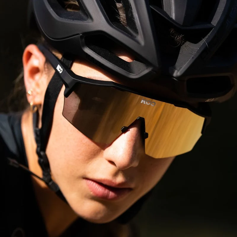 Occhiali KOO Alibi Large - Black Matt Gold