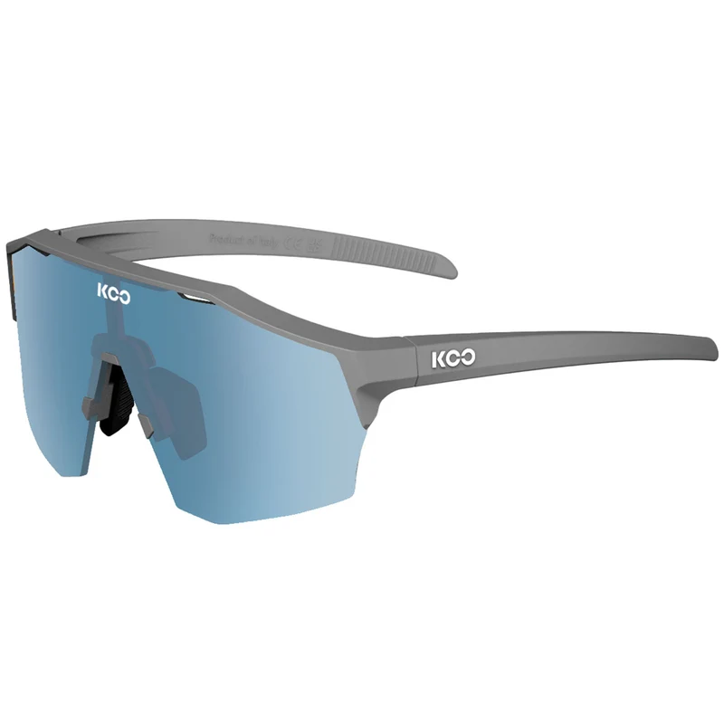 Occhiali KOO Alibi Large - Grey Matt Turquoise