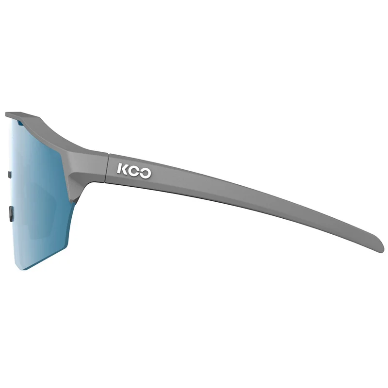 Occhiali KOO Alibi Large - Grey Matt Turquoise