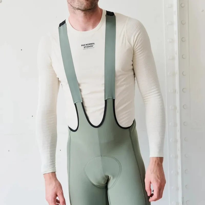 Maglia intima maniche lunghe Pas Normal Studios Thermal Windproof - Bianco