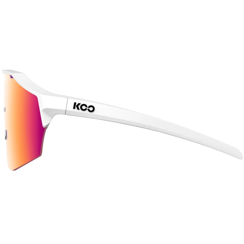 Occhiali KOO Alibi Large - White Matt Fuchsia Photo