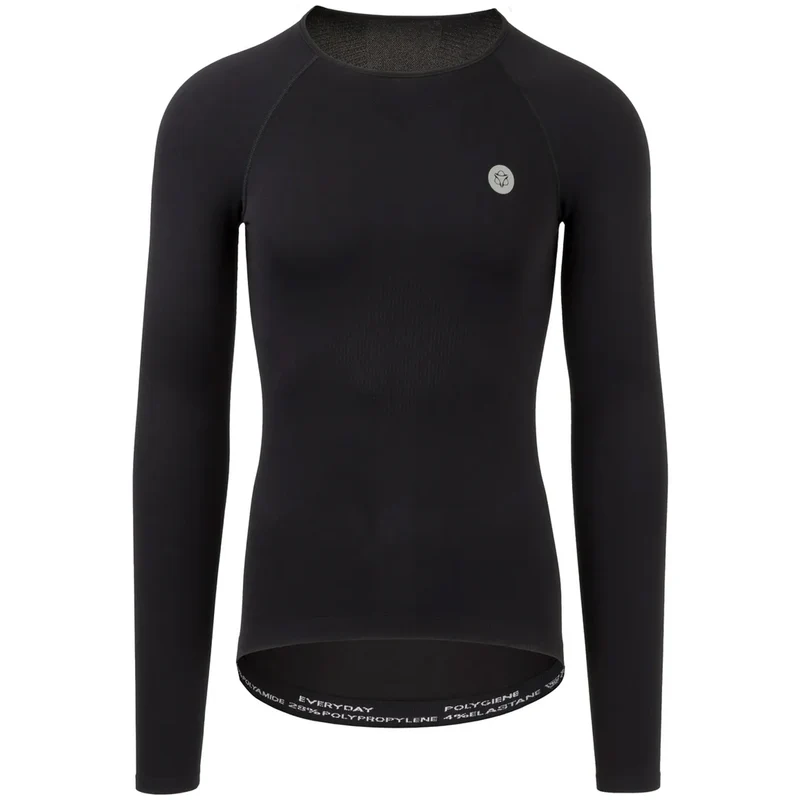 Maglia intima maniche lunghe Agu Everyday - Nero