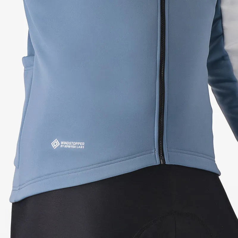 Giacca Castelli Estremo - Bianco azzurro