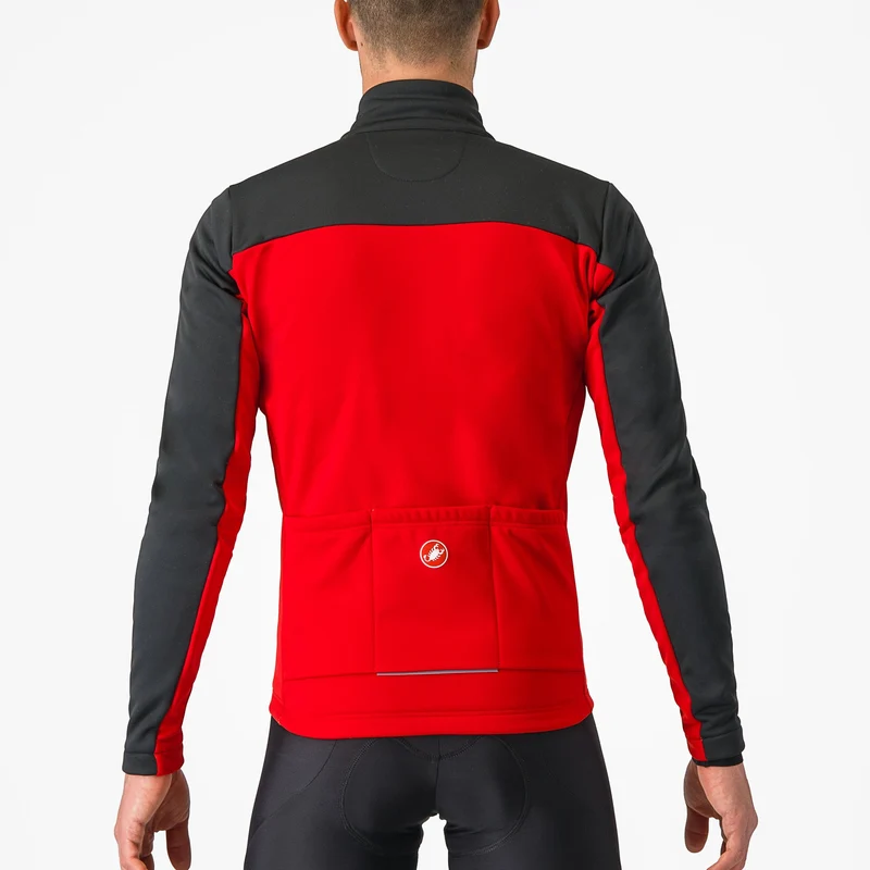 Giacca Castelli Estremo - Nero rosso