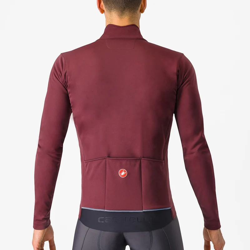 Giacca Castelli Espresso Air - Bordeaux