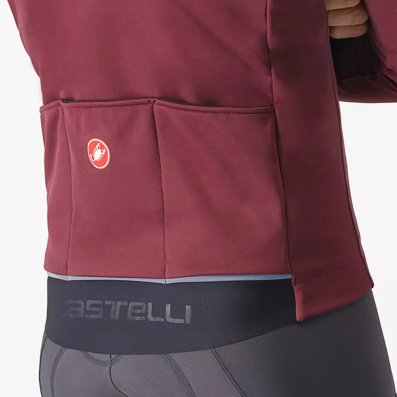 Giacca Castelli Espresso Air - Bordeaux