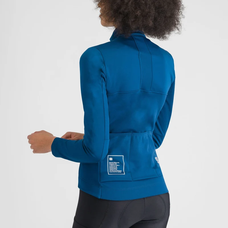 Giacca donna Sportful Srk - Blu