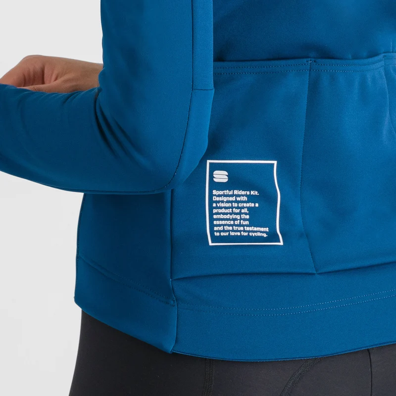 Giacca donna Sportful Srk - Blu