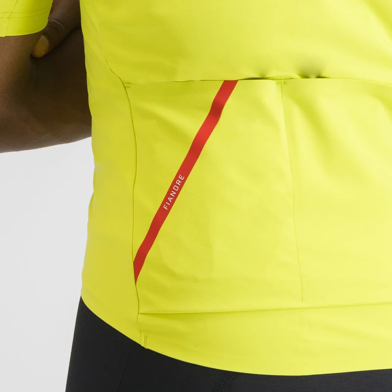 Maglia Sportful Fiandre Pro 2 - Giallo