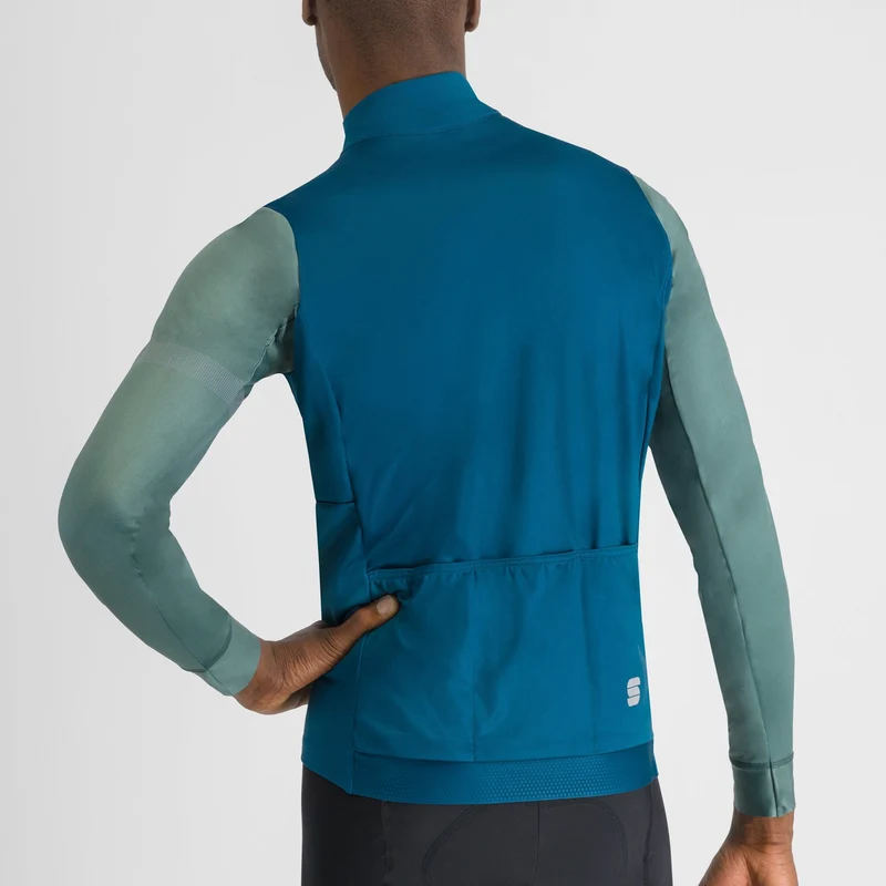 Maglia maniche lunghe Sportful Supergiara - Blu scuro